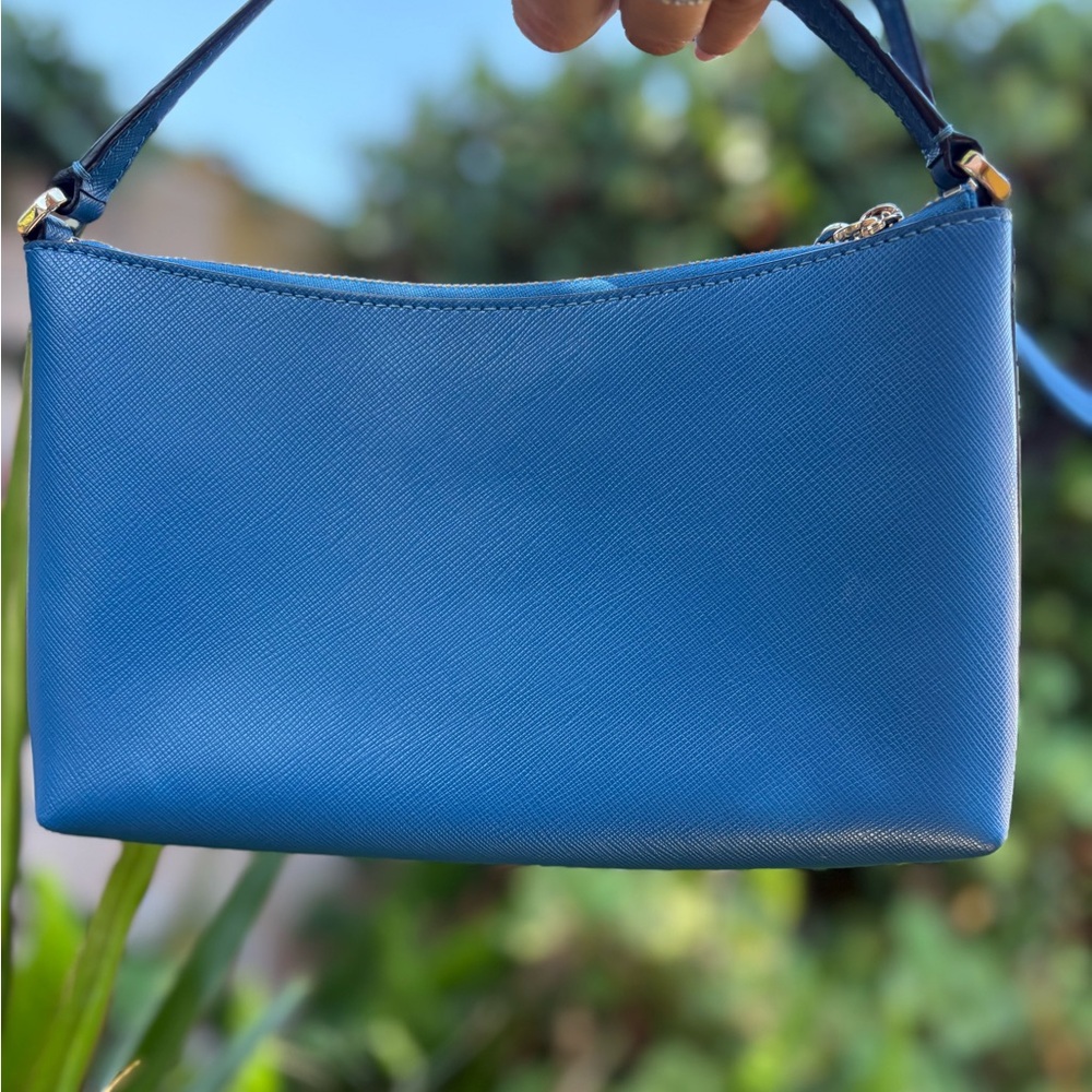 Kate Spade Blue Sadie Crossbody - Picture 3 of 14